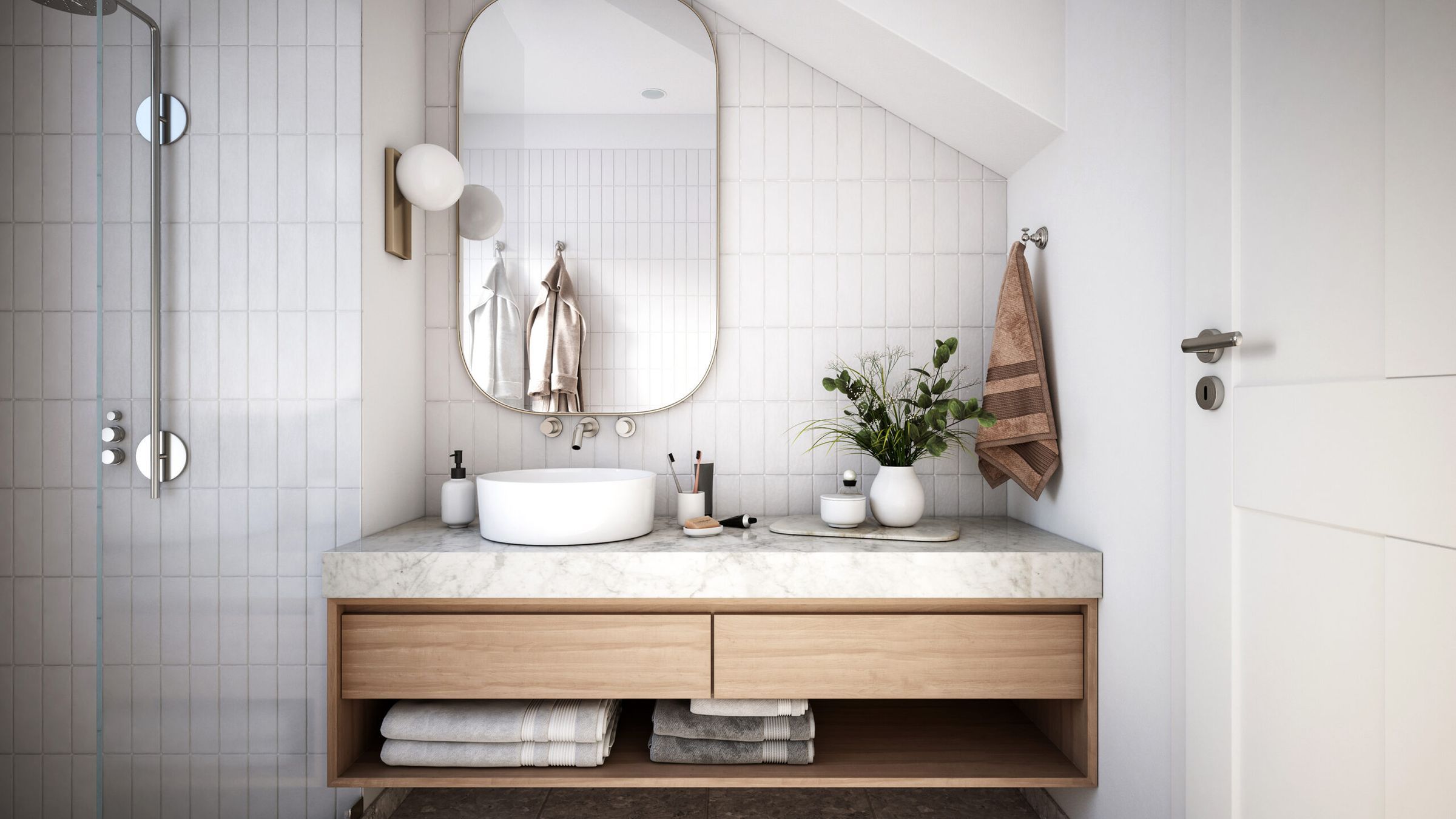 Bathroom Tile, Home,