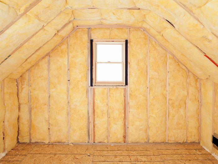 Attic insulation