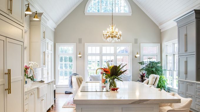 Vaulted Ceiling