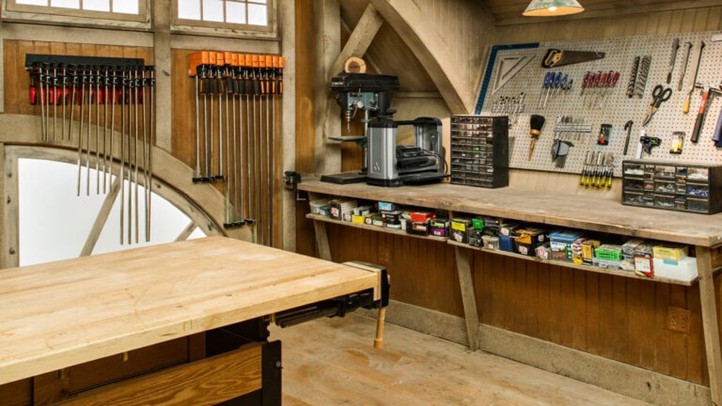 Efficiently set up workshop